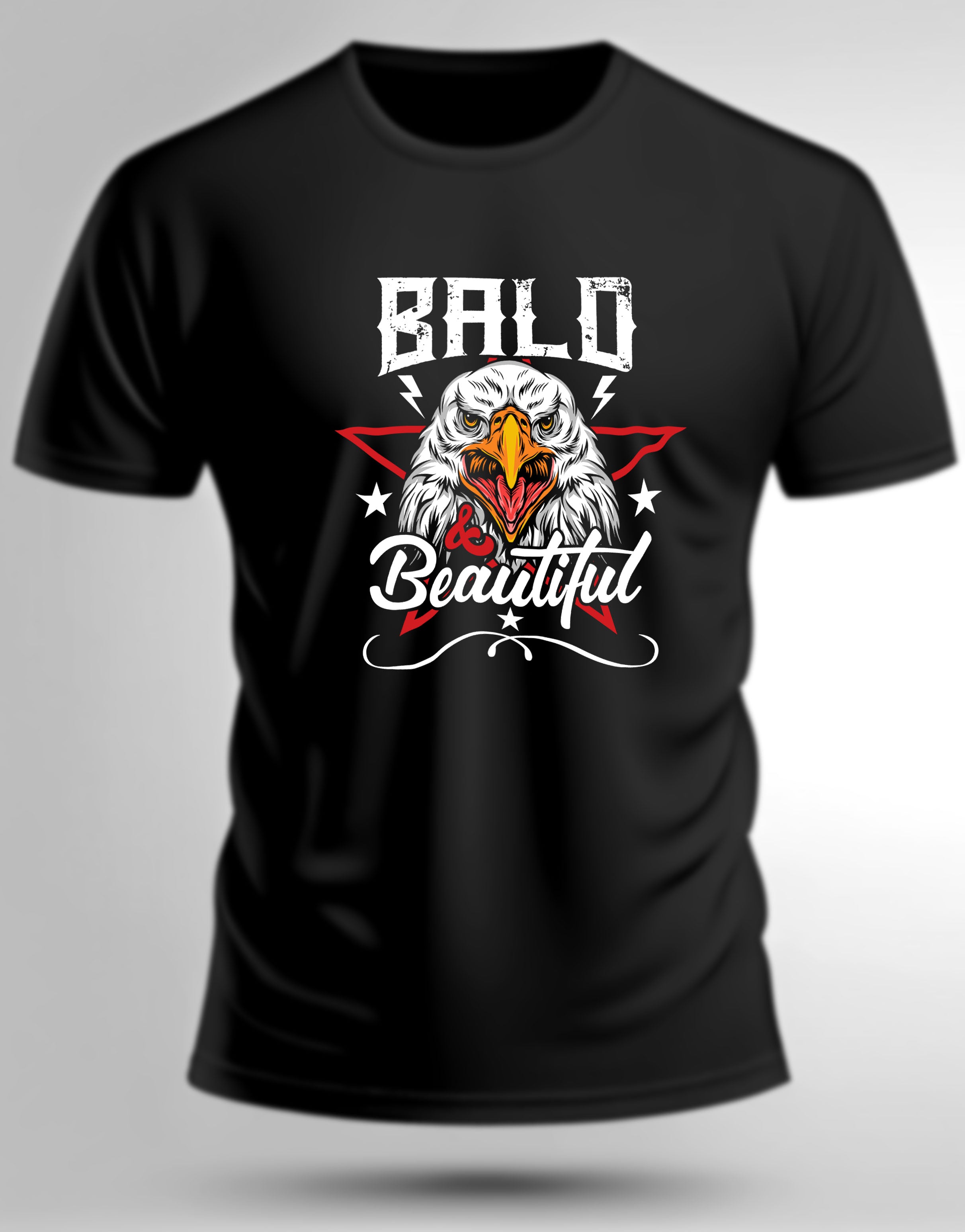 Bald & Beautiful T Shirt