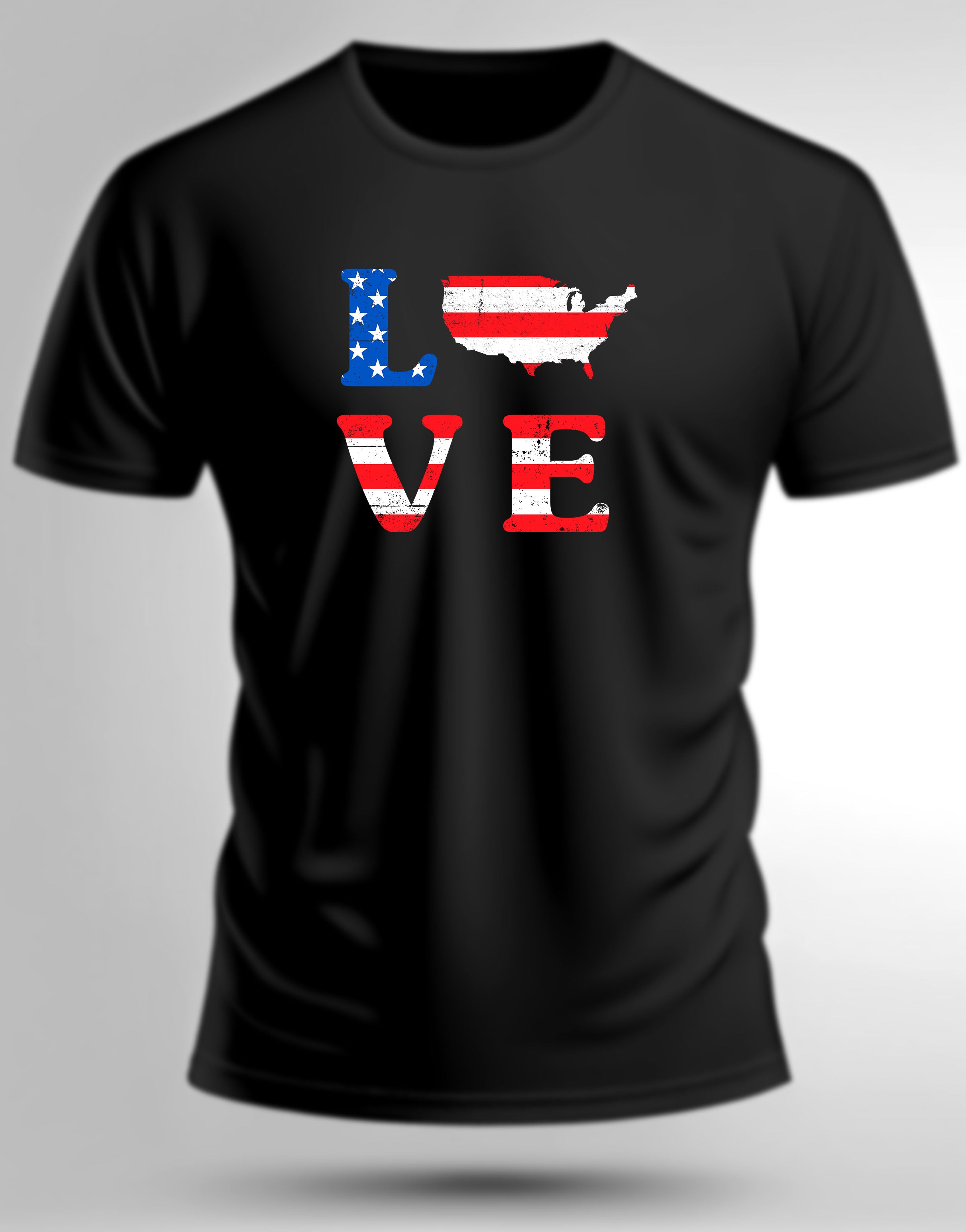 Love America T Shirt