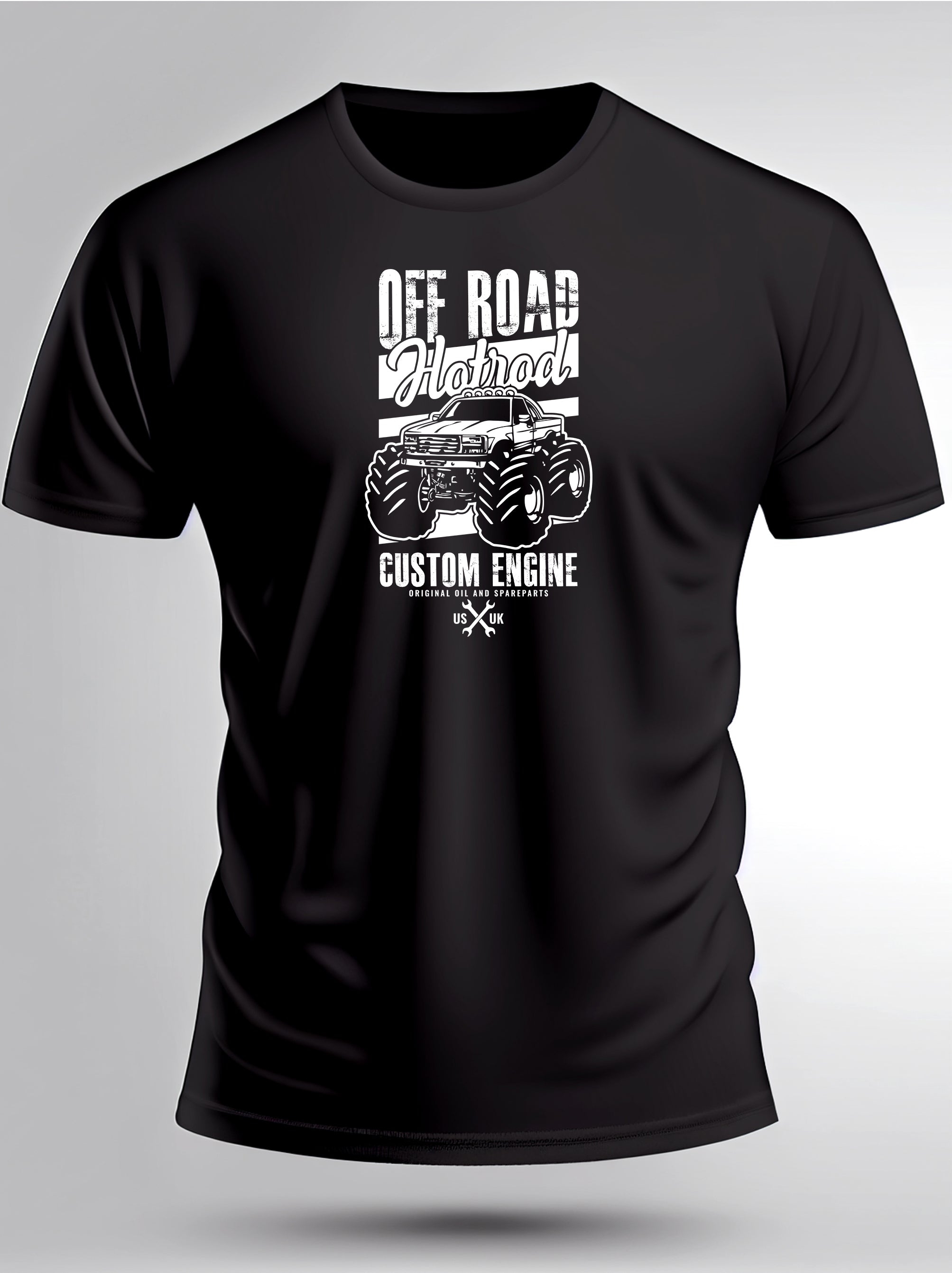 Off Road Hot Rod T Shirt