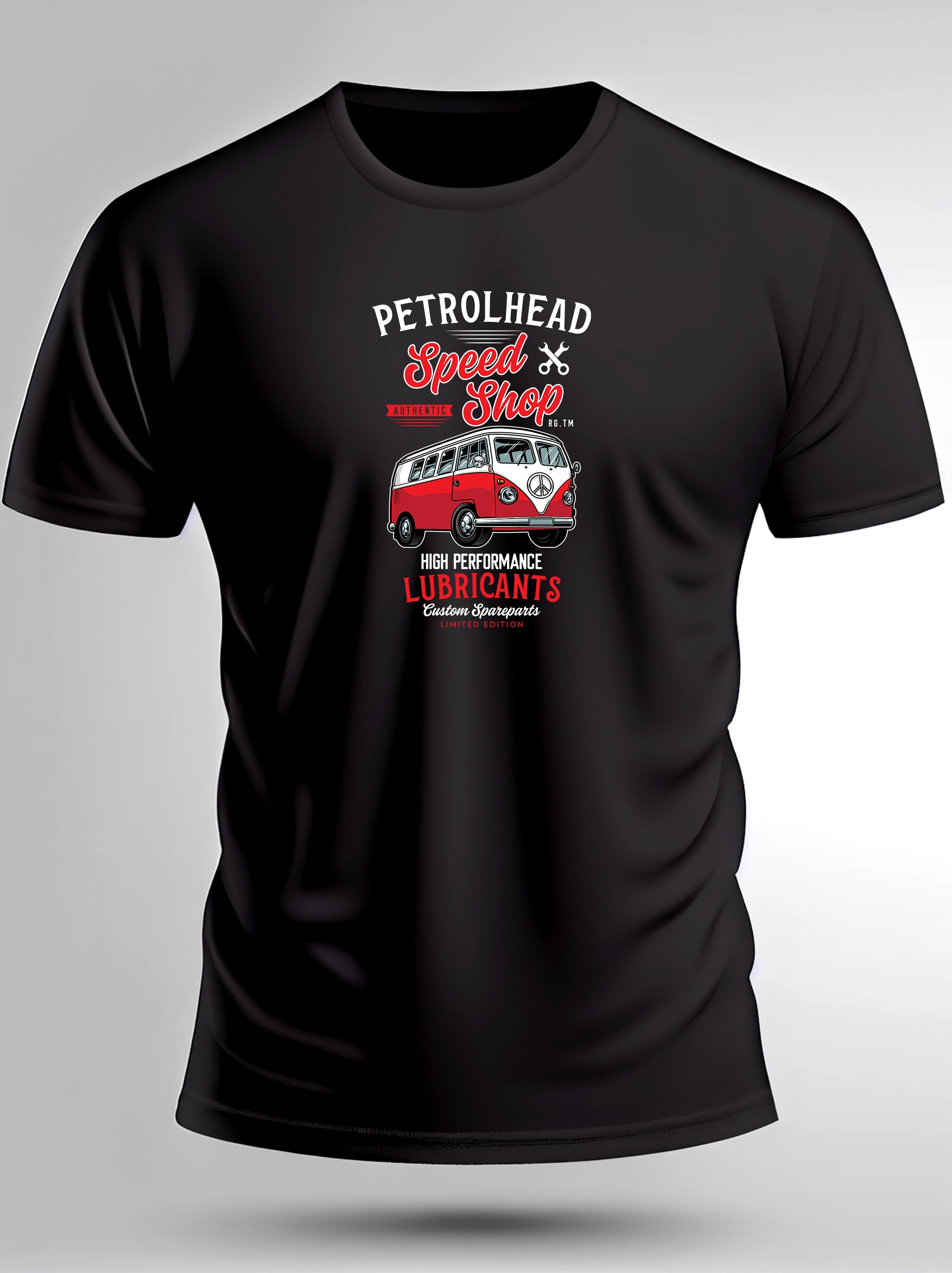 Petrolhead Speed Shop T Shirt