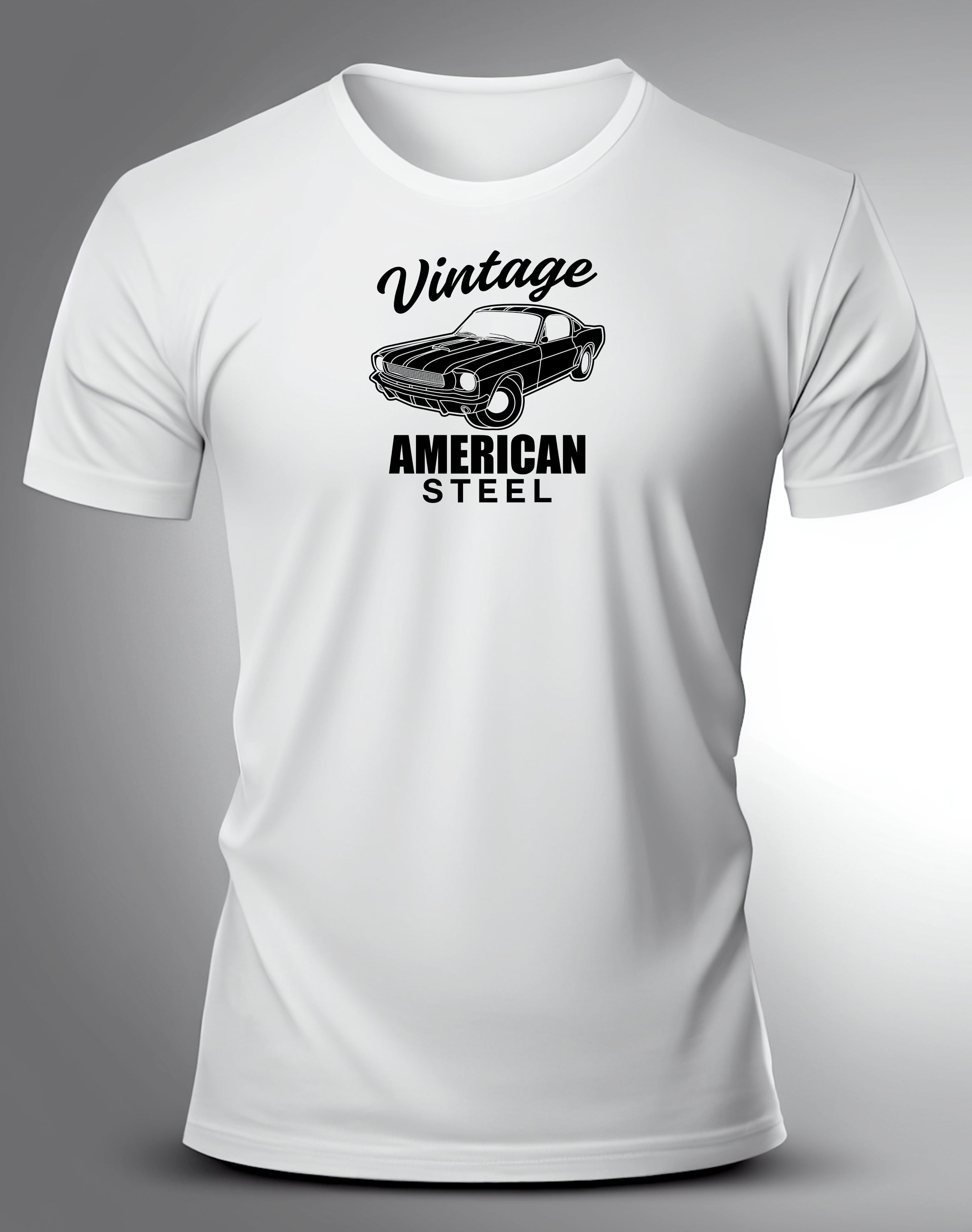 Vintage American Steel T Shirt