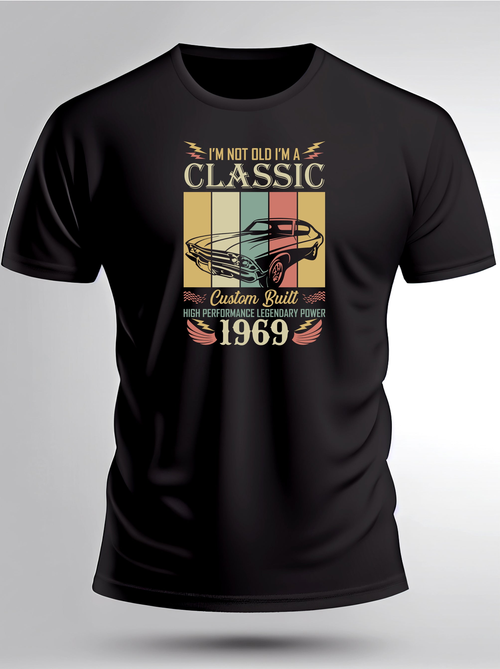 1969 Classic Car T Shirt