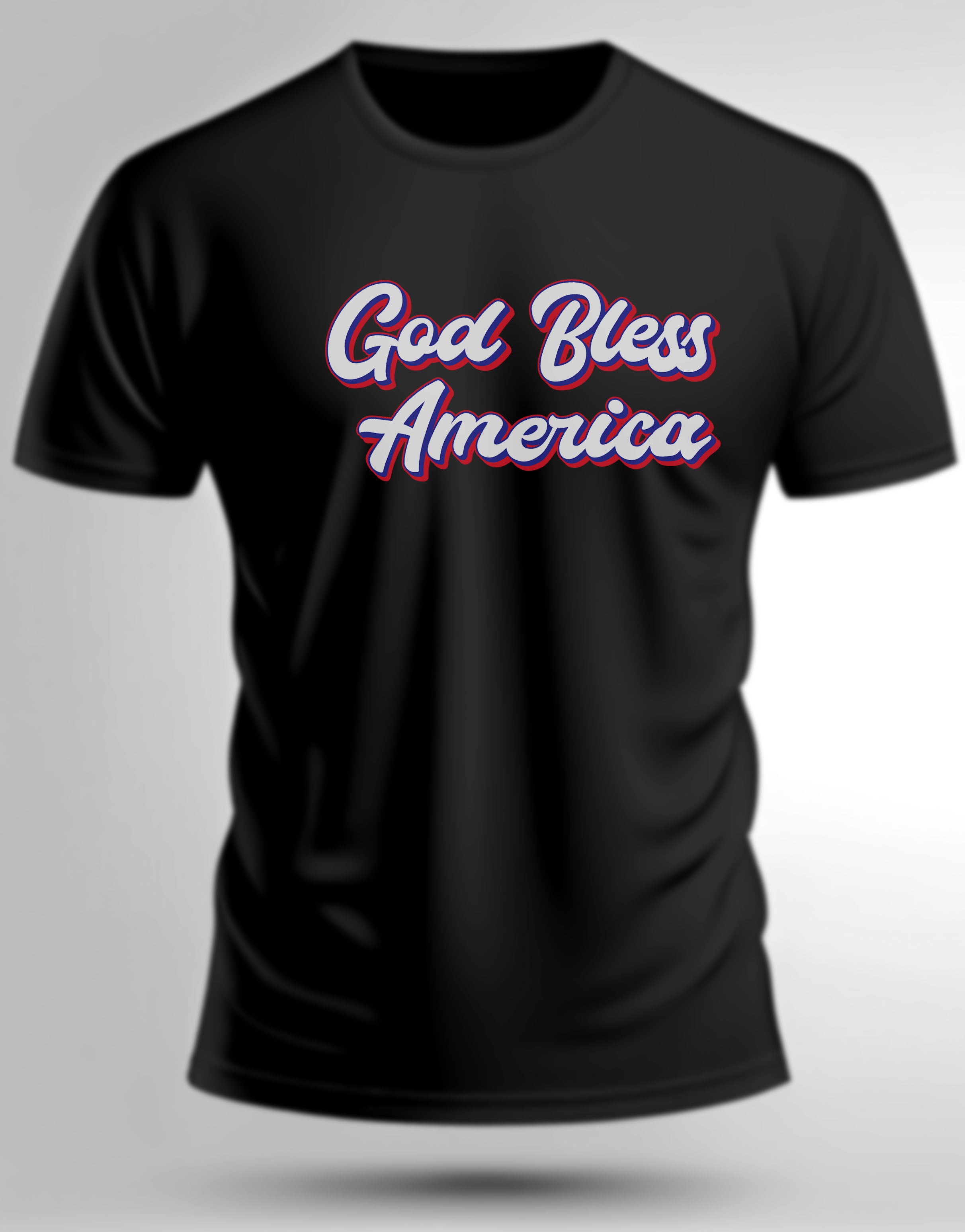 God Bless America T Shirt