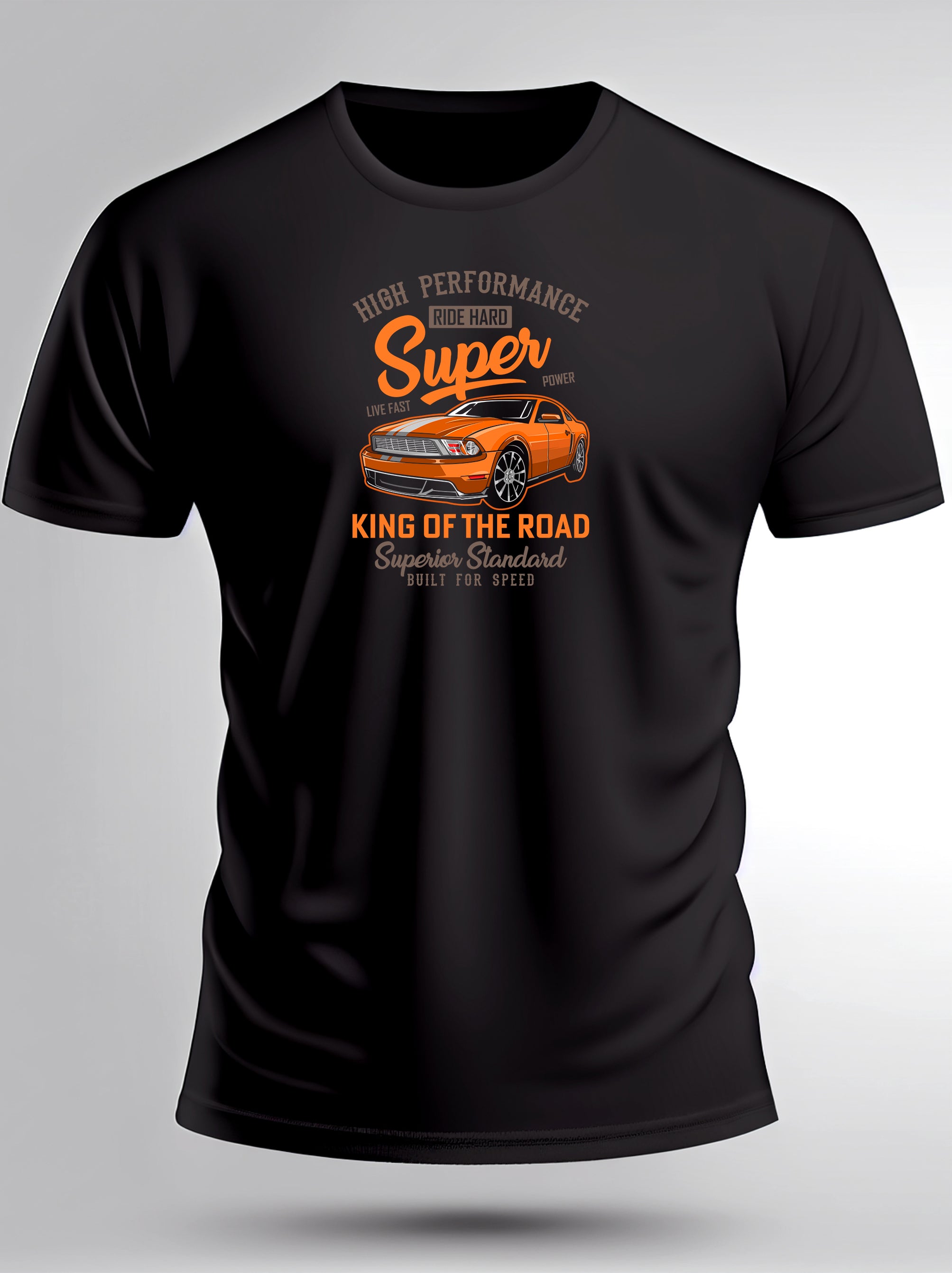 King of the Road T Shirt