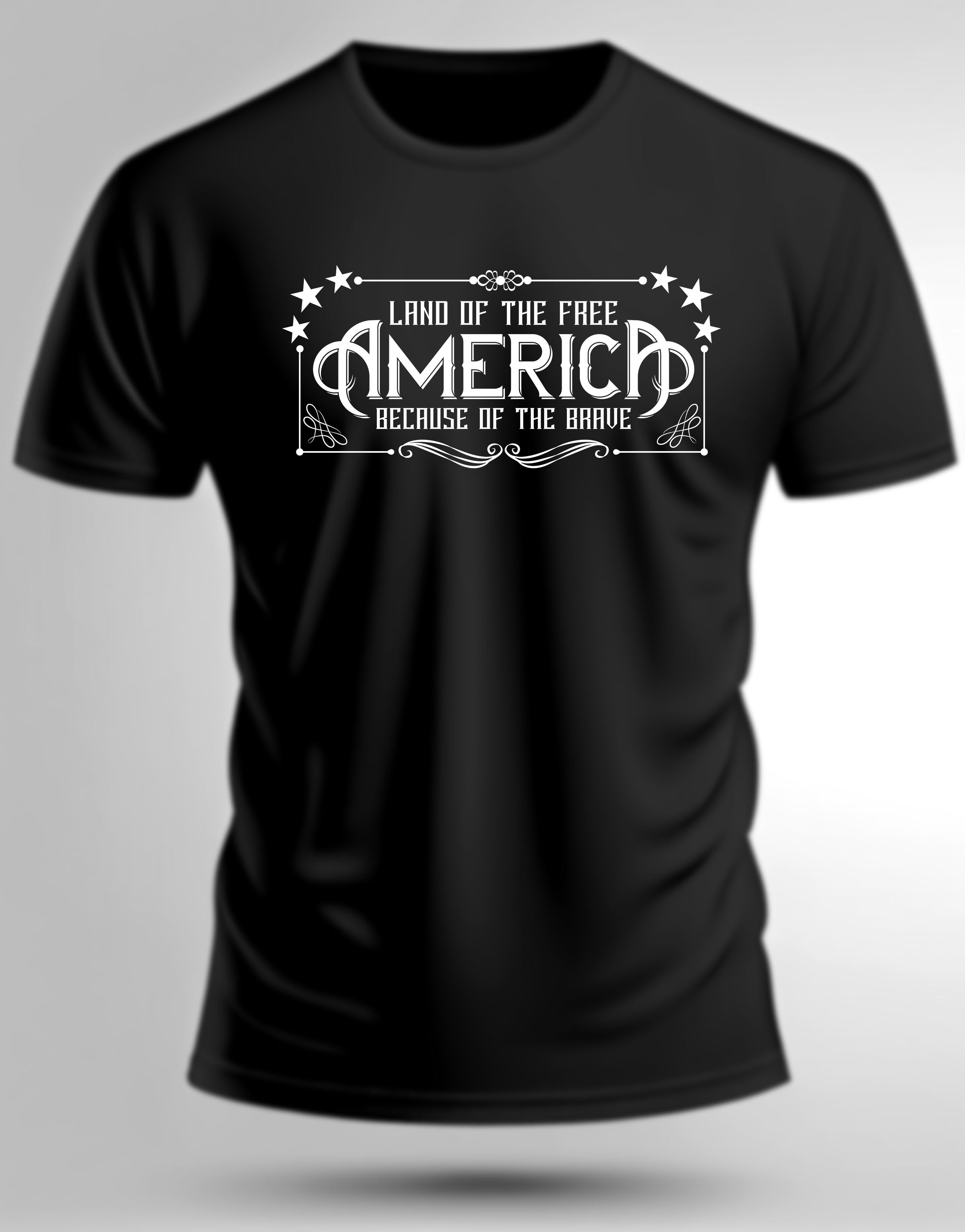 Land of the Free T Shirt