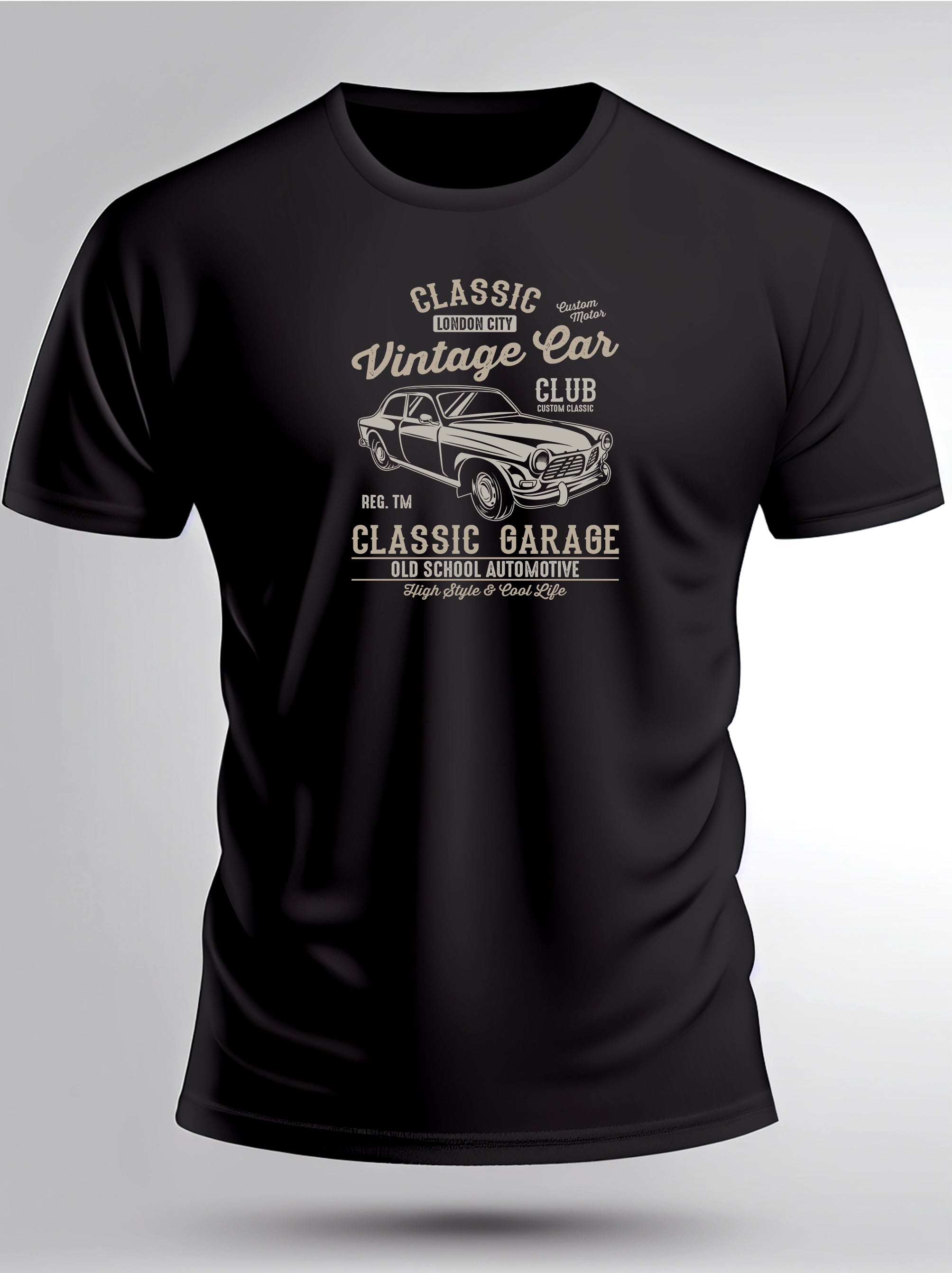 Vintage Car T Shirt